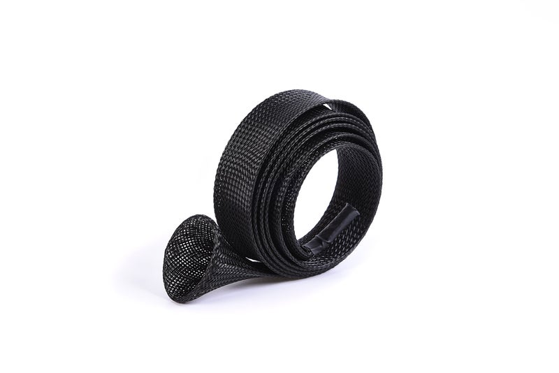 CAPACI Fishing Rod Sleeve Braided Mesh Rod Protector Fishing Rod Sock Cover Pole Glove Tools 10 Pcs (10pcs 10 Color) - Image 4